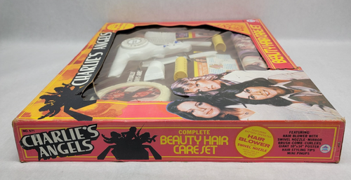1977 H-G Toys Charlie's Angels BEAUTY HAIR CARE SET (Jill Version) Neu / Versiegelt - Bild 5 von 11