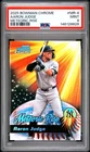 146128826 Aaron Judge 2025 Bowman Chrome #MR-4 Meteoric Rise PSA 9