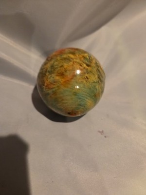 Vintage Superball Colorful Rubber Bouncy Ball 2.5 Inch Diameter