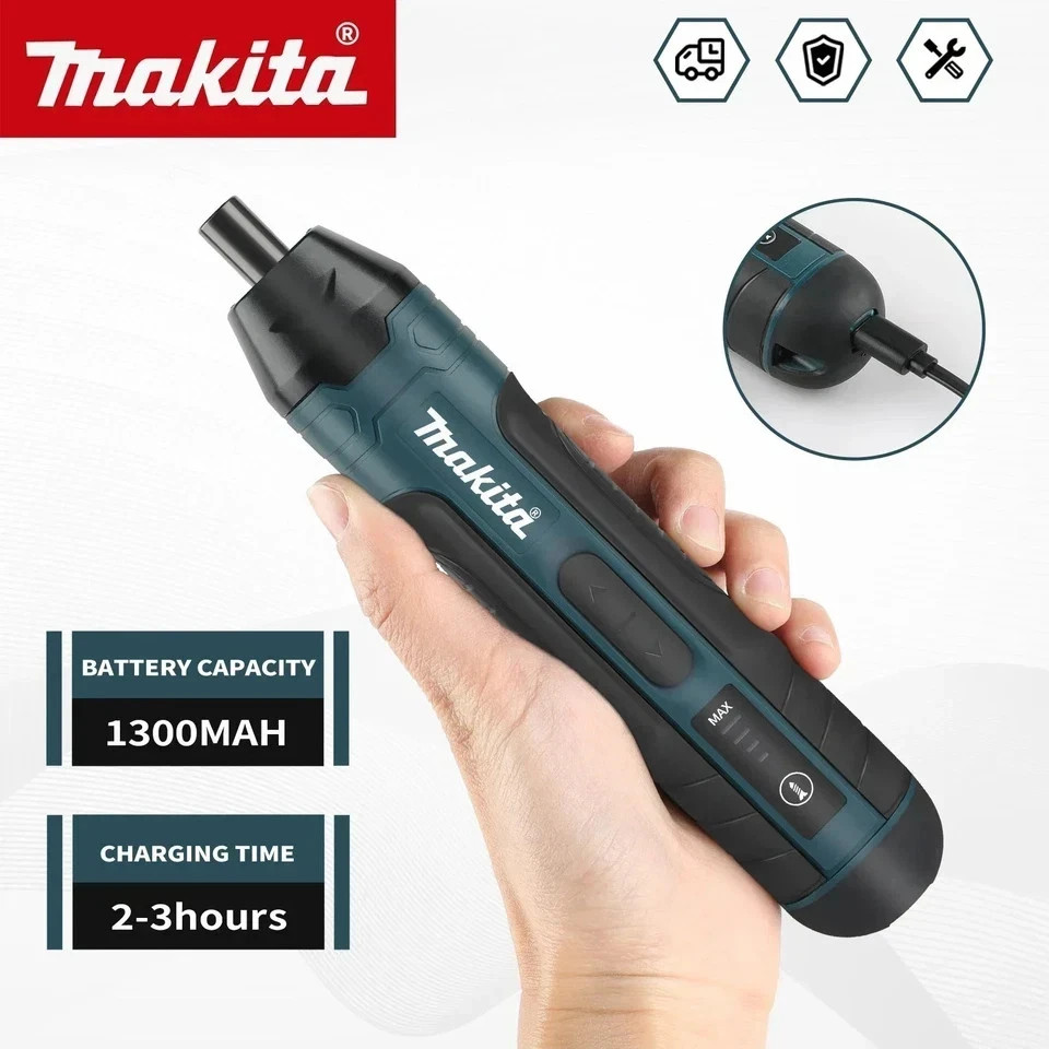 Cacciavite Elettrico Makita DF012DSE 7.2V Professionale a Penna