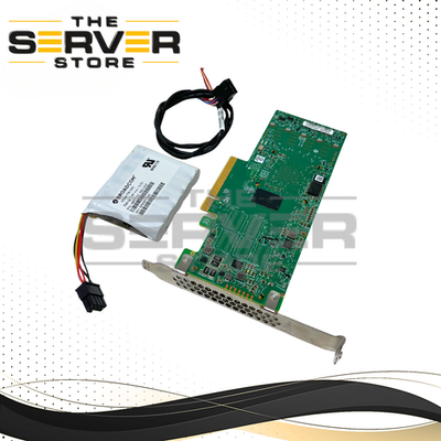 Broadcom MegaRAID 9461-16i Tri-Mode 12G SAS/NVMe RAID W/ Battery