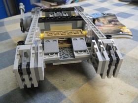 LEGO Star Wars: Imperial Assault Hovertank (75152) Not complete.