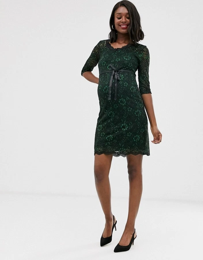 Lace Maternity Green Dresses for Women for sale | eBay