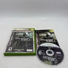 Tom Clancy's Splinter Cell Xbox Platinum Hits Complete w/ Manual CIB Tested