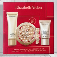 Elizabeth Arden 4Pc Gift Set Advanced Ceramide Capsules Twist  Lift Quartet NIB