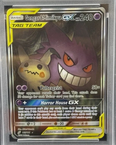 Gengar & Mimikyu GX Pokémon TCG Cards for sale | eBay