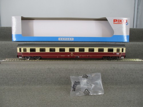 Piko escala H0 59660 vagón de pasajeros vagón de tren rápido 1. Kl der DB en embalaje original | Zustand: Gebraucht