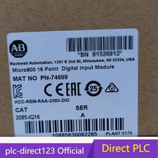 NEW Allen-Bradley 2085-IQ16 Micro800 16 Point Digital Input Module 2085IQ16