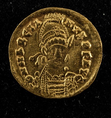 Marcian, AV Solidus  VF
