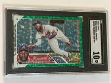 2023 Topps Green Foilboard #226 Michael Harris II RC /499 - SGC 10 (Gem MT)