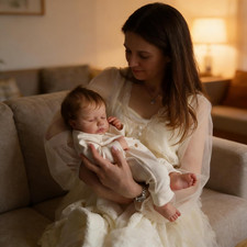 Realistic Reborn Baby Doll Full Body Silicone - 20 Inch Real Life Baby Dolls Sil