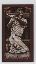 2014 Topps Gypsy Queen Mini Sepia /50 Colby Rasmus #34 3y4