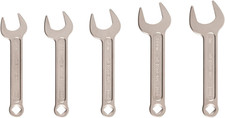 Service Wrench Set 5-piece 34-1 In. Wse90104 Made In Usa