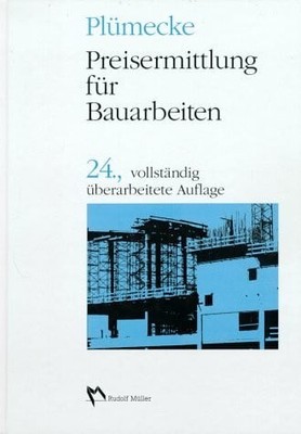 Preisermittlung für Bauarbeiten Buch RM Rudolf Müller Medien GmbH & Co. KG