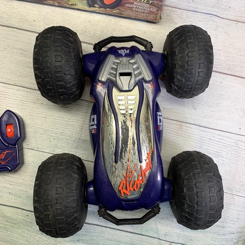 Rare Original Ricochet 1994 VTG Purple RC Car With Box Working *READ DESCRIPTION - Picture 6 of 23