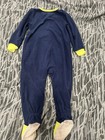 Toddler 1 Piece Footed Fleece Pajama Size 2T — photo 3