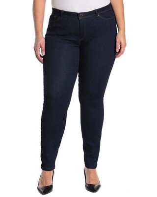 Vero Moda Womens Manya Slim Fit Jeans 16 Dark Blue EU 48