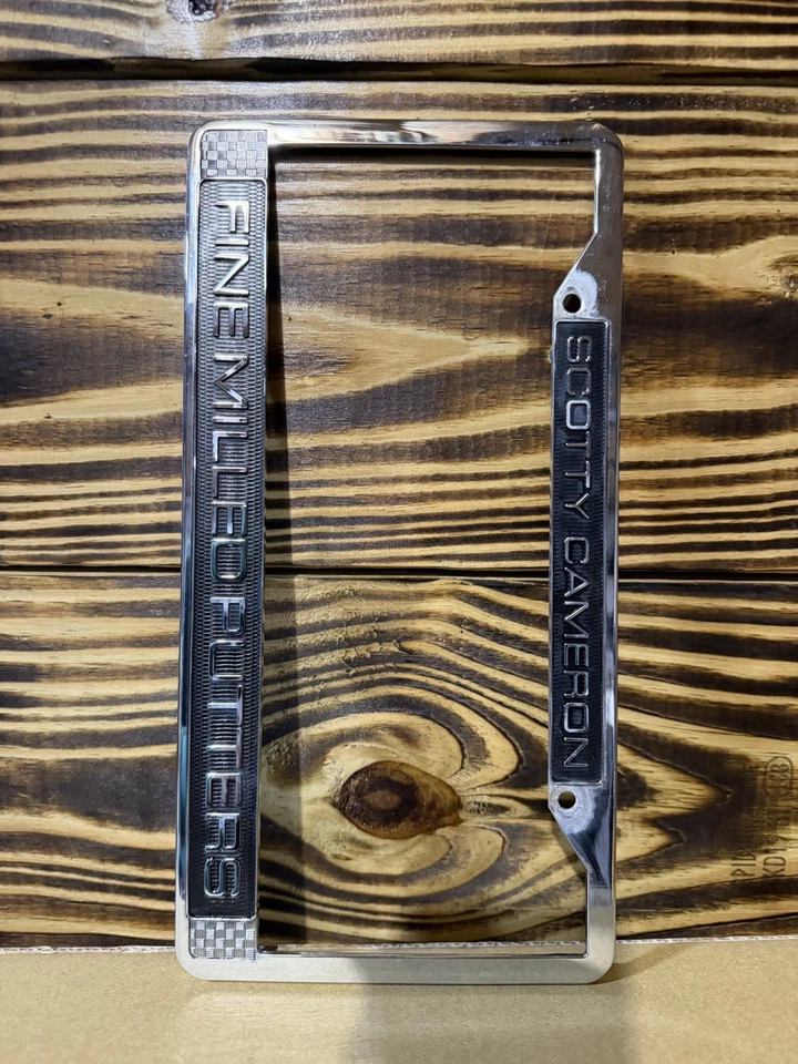 Scotty Cameron 精细铣削推杆车牌架 — 第 4/4 张图片