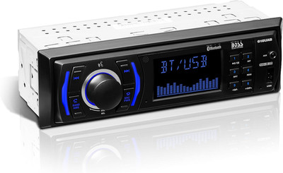 616UAB Car Stereo with Bluetooth - Single DIN, MP3, USB, Aux-In, AM/FM, No CD DV