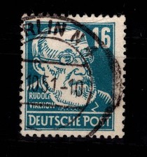SBZ 218 d gestempelt gepr&uuml;ft Sch&ouml;nherr VP #DDR10
