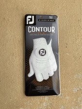 Footjoy Contour FLX Golf Glove White Men  s Size Large Golfing Accessory NIB