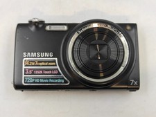 Samsung ST5000 14.2 MP Digital Camera Black - Untested
