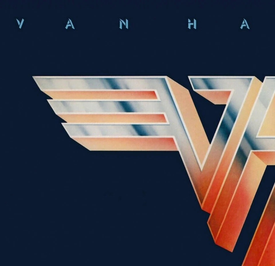 VAN HALEN poster pair for debut album and VAN HALEN II 16" x 24" total 70s vibes - Image 3 of 4