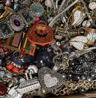 Vintage & Modern Some Signed Costume Jewelry Lot Full Small Priority Box # 101