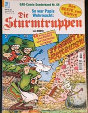 DIE STURMTRUPPEN Nr. 66 (Gag-Comic-Sonderband) Bonvi