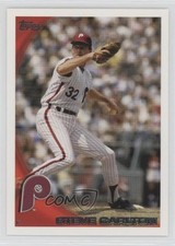 2010 Topps Update SP Legend Variation Steve Carlton #US-45 HOF 0t2