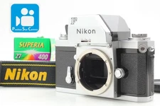 🎦👀Meter works s/n 69*** Near ✨MINT✨ Nikon F Photomic FTN SLR Silver From JAPAN