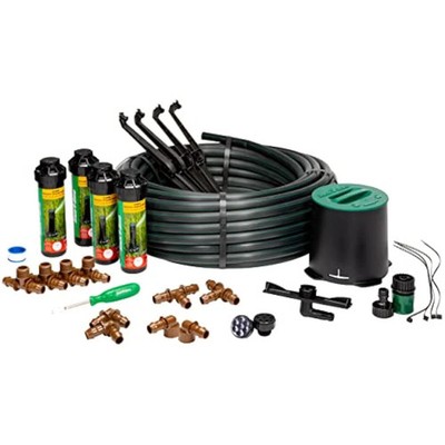 Rain Bird 32HE In-Ground Pro Rotor Versenkregner System Kit mit Click-N-Go