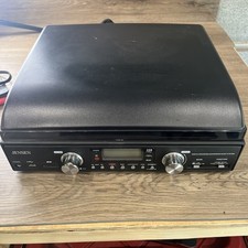 Jensen Record Player JTA-460 Digital Encoding Conversion Music System AM/FM