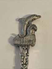 SO. Padre Island Texas Vintage Souvenir  Spoon Collectible