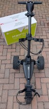 Motocaddy M3 GPS DHC (2024) Ultra Lithium no cable 36 hole Electric Golf Trolley