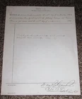 1864 Civil War 10th Conn. Infantry Co F Order For 4,850 .57 Cal Bullets Document