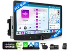 CAM+DVR+OBD+Android 14 6+64 8Core 10.1" Car Stereo Radio GPS 2 DIN Apple CarPlay