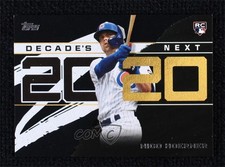 2020 Topps Decades Next Black 88/299 Nico Hoerner #DN-22 y5m