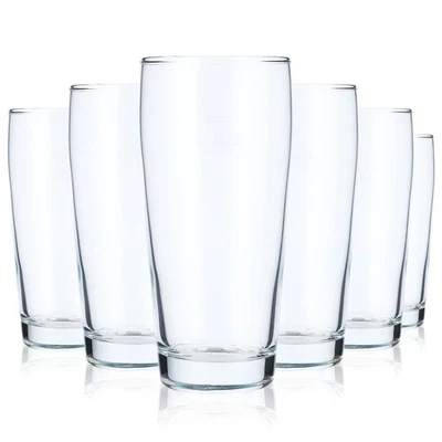 NO NAME 12x Pasabahce Glas 0,25l Gläser Willi-Becher Partygläser Blanco