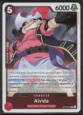 Alvida #OP15-003 Rare, FOIL Adventure on Kami's Island One_piece