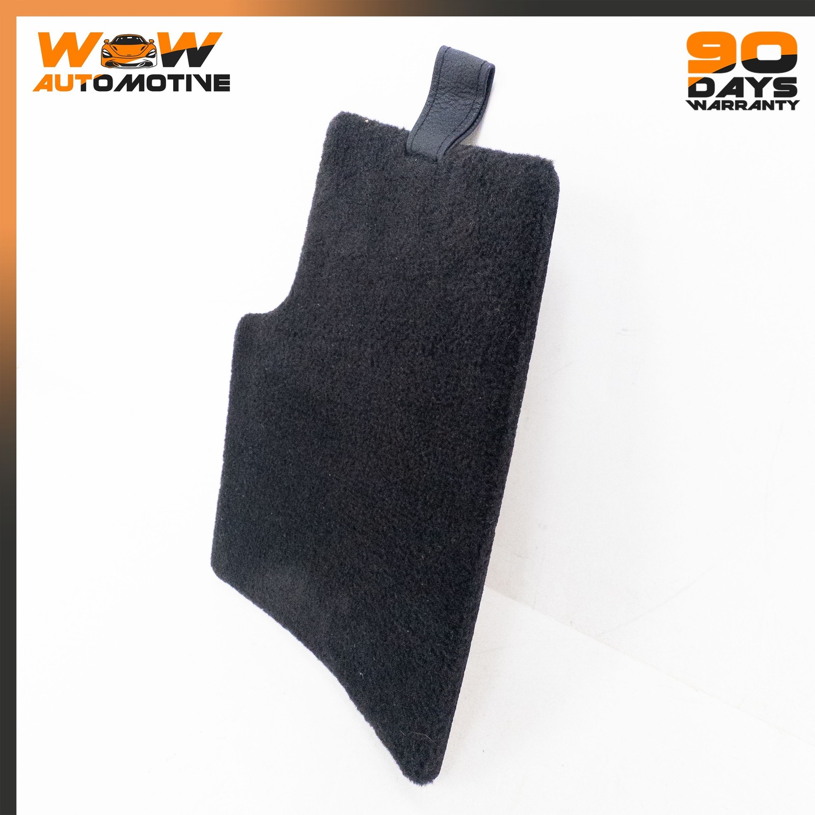 06-16 ASTON MARTIN V8 VANTAGE REAR RIGHT TRUNK CARPET DOOR TRIM PANEL TRIM OEM
