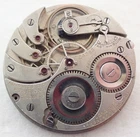 ANTIQUE 16s SWISS LONGINES 21 JEWEL 21j OPEN FACE POCKET WATCH MOVEMENT