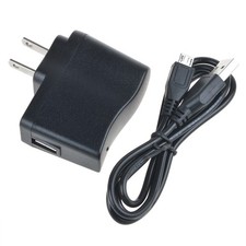 5V 1A AC DC Wall Travel Charger for Samsung Home with USB to Micro USB Cable PSU