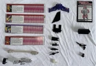 New ListingTransformers G1 Parts Lot Jetfire Instruction Book Megatron Wheeljack Stat Cards