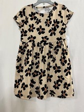 NWT Wonder Nation Floral Dress Girls Play With Pockets Brown Many sizes