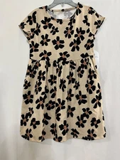 NWT Wonder Nation Floral Dress Girls Play With Pockets Brown Many sizes