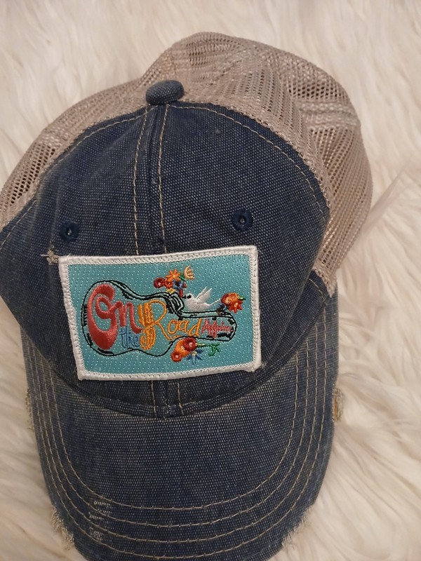 Judith March Cap Trucker Hat On The Road Again