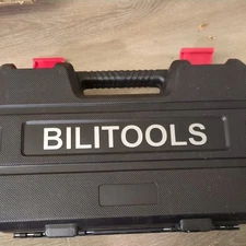 BILITOOLS 12 Point Axle Nut Socket Set 1/2" Drive Spindle Axle Nut Impact Dee...