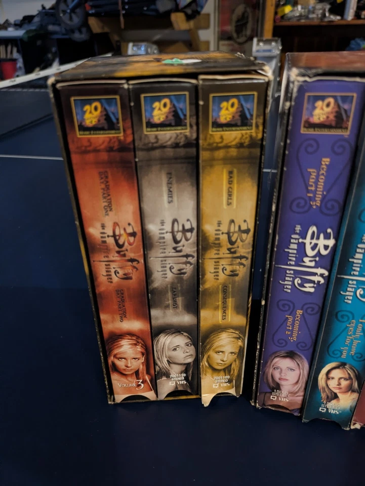 Buffy The Vampire Slayer Vhs Lot 3 Box Sets  - Image 4 of 4