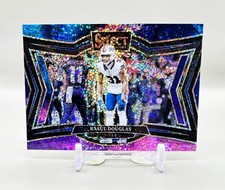 2024 Panini Select Football Field Level #488 (Cosmic Prizm)  RASUL DOUGLAS